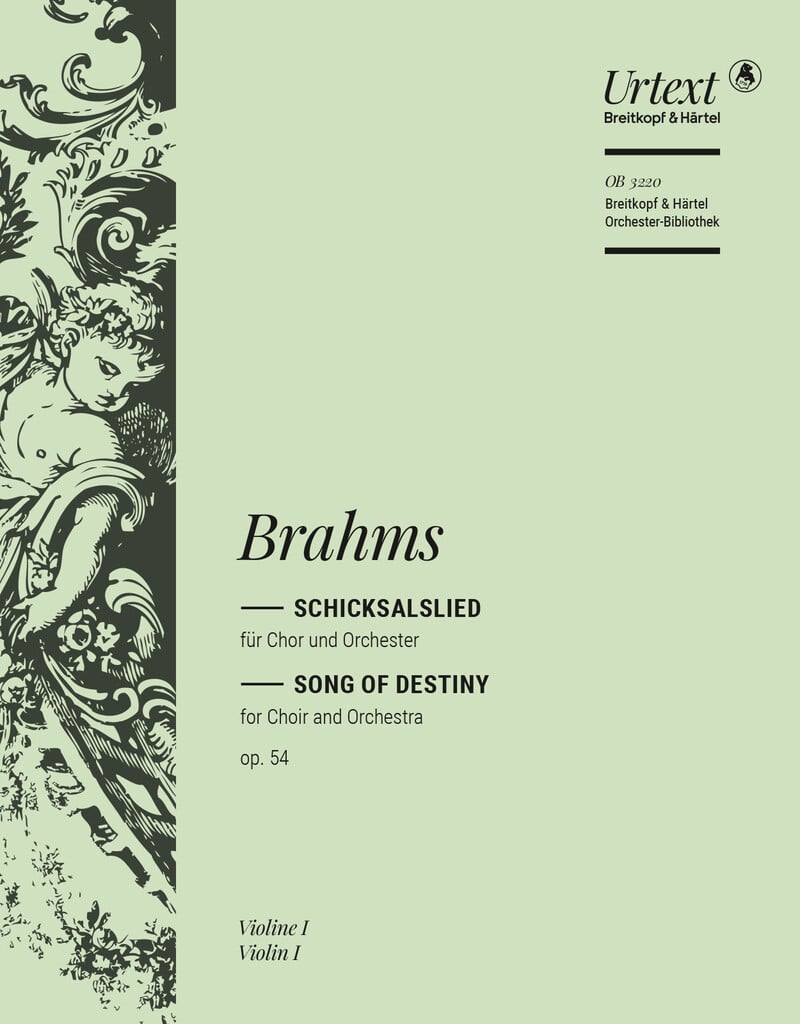 Schicksalslied op. 54