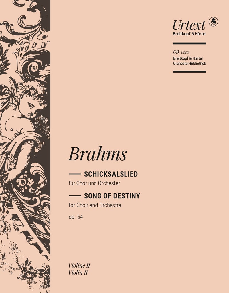 Schicksalslied op. 54