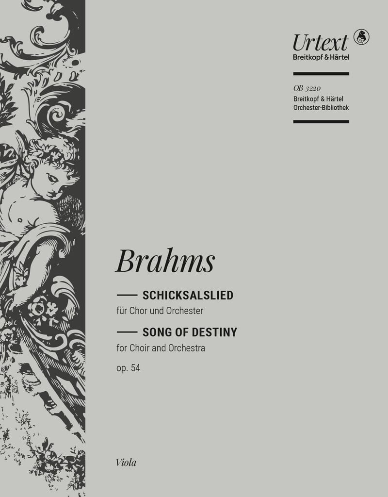 Schicksalslied op. 54