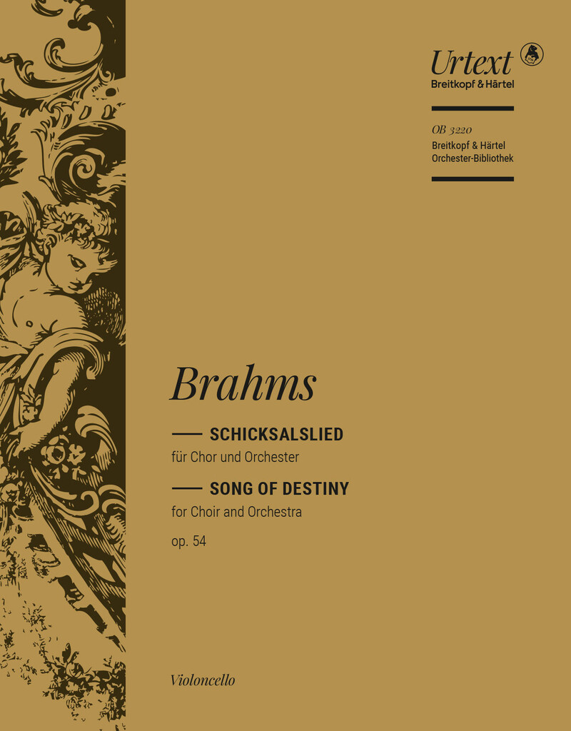 Schicksalslied op. 54