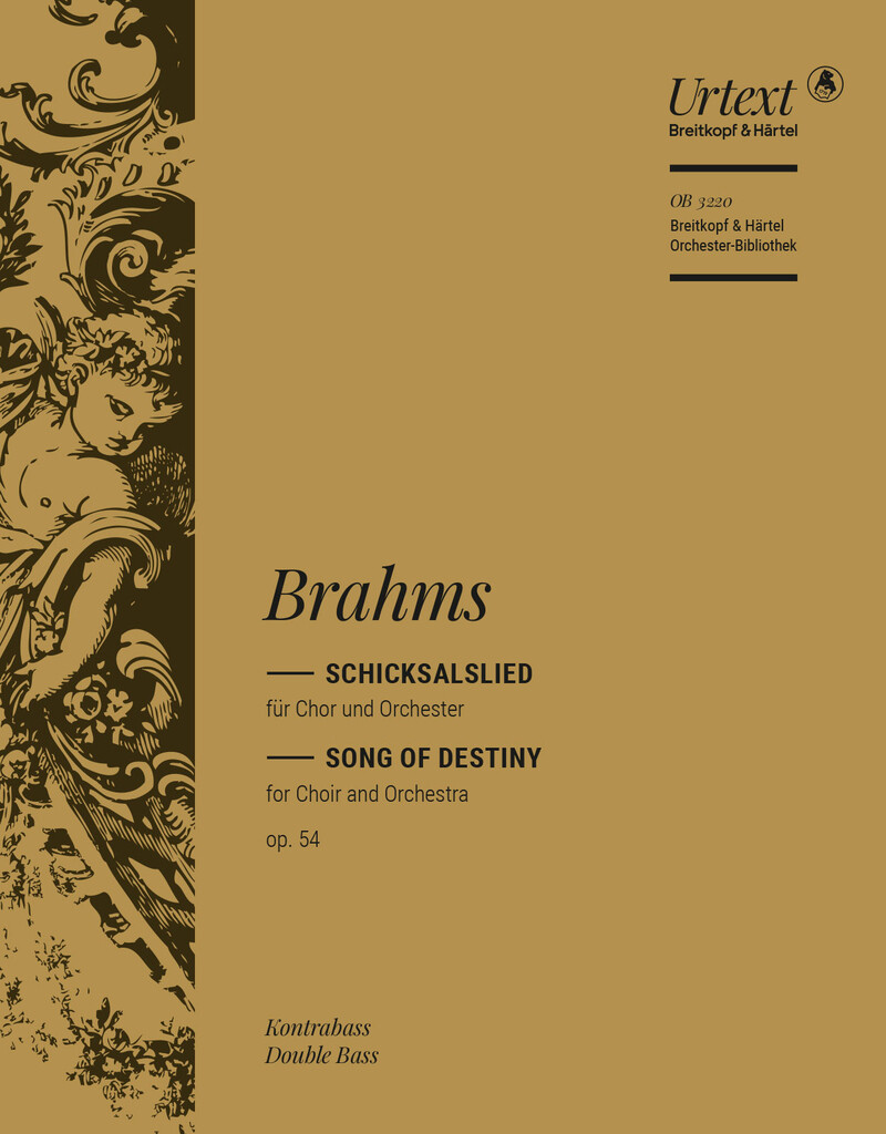 Schicksalslied op. 54