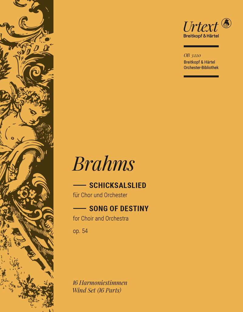 Schicksalslied op. 54