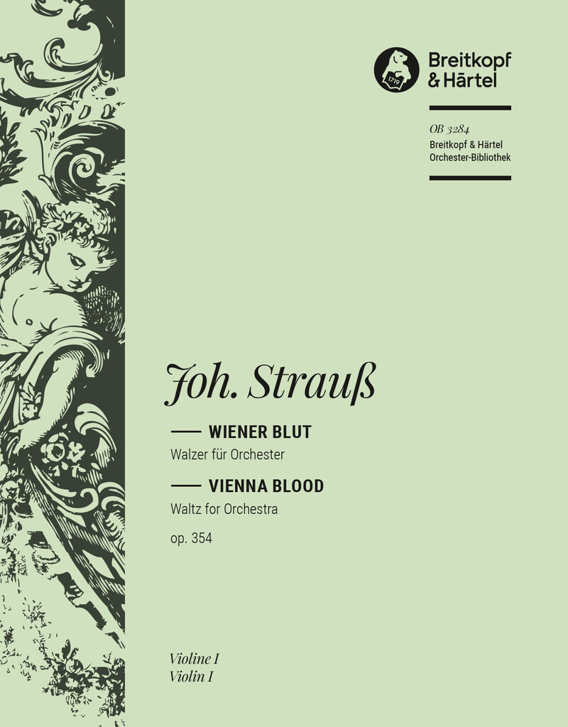 Wiener Blut op. 354