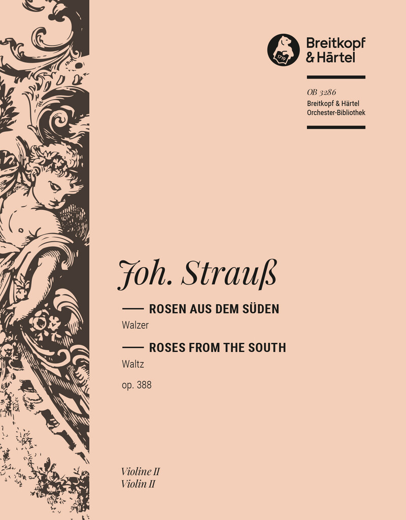 Rosen aus dem Süden op. 388