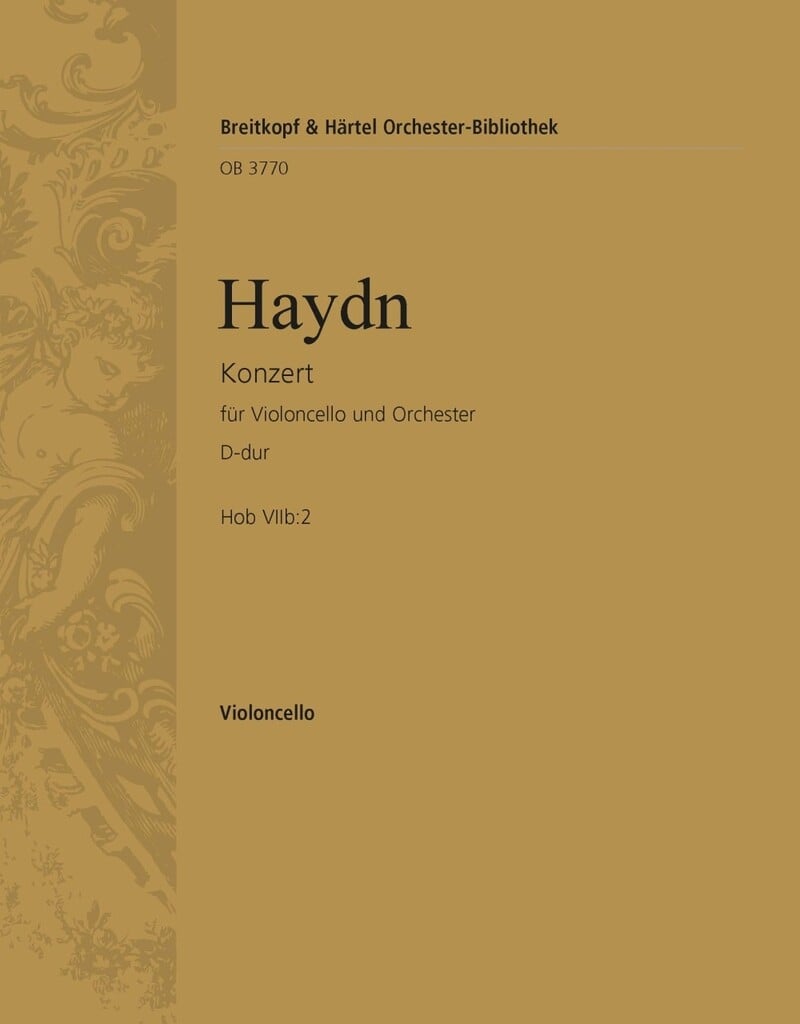 Violoncellokonzert D VIIb:2