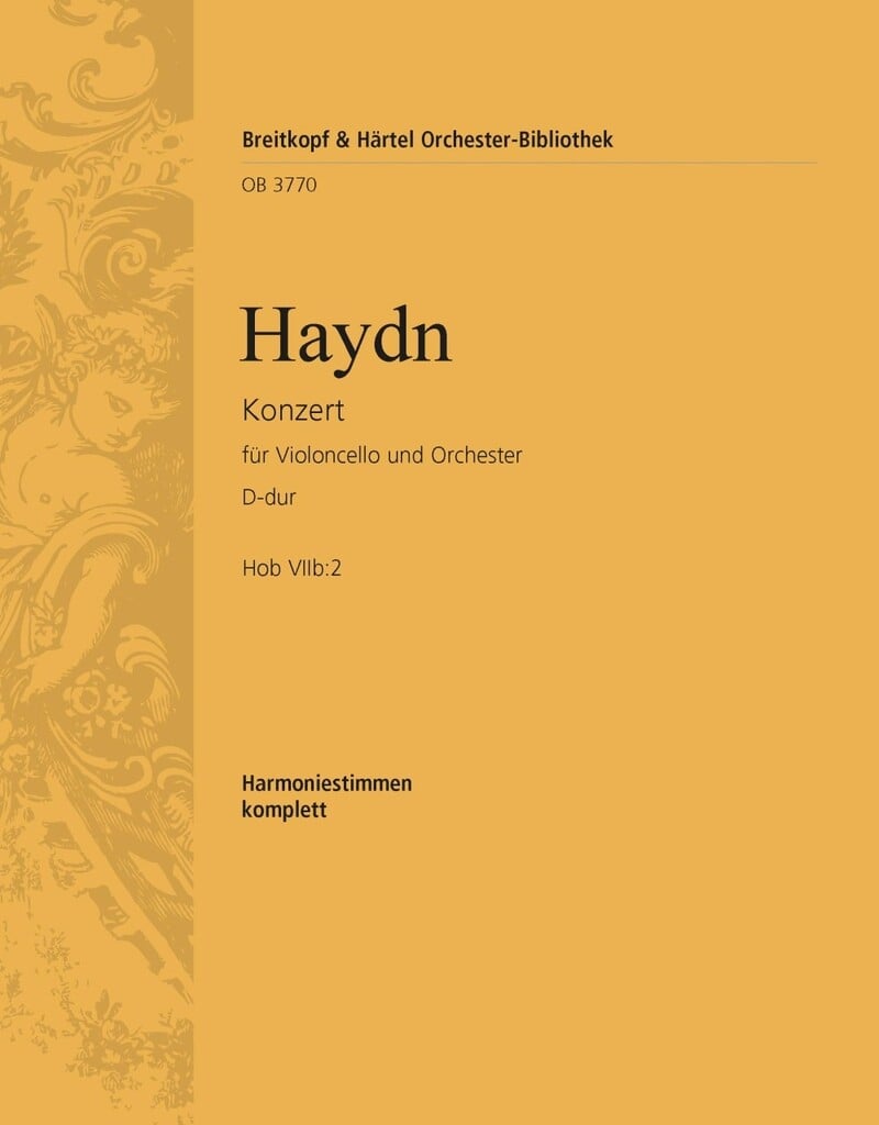 Violoncellokonzert D VIIb:2