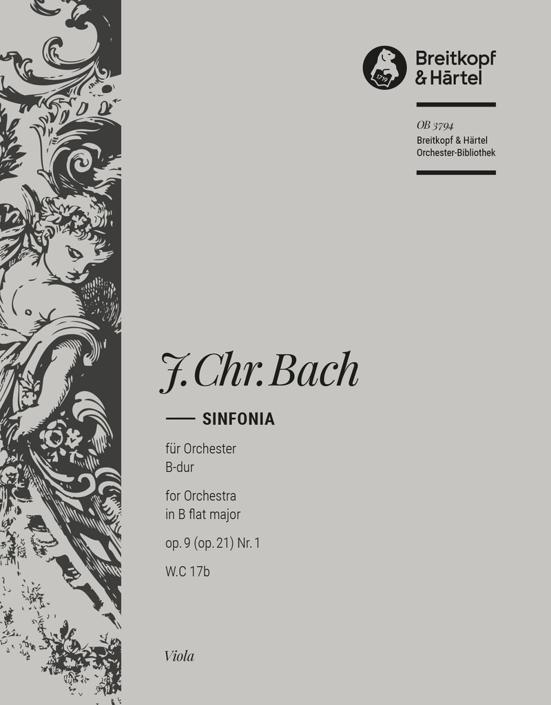 Sinfonia B-dur op. 21/1