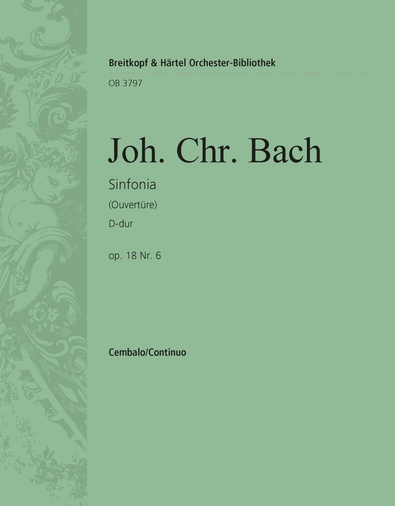 Sinfonia D-dur op. 18/6