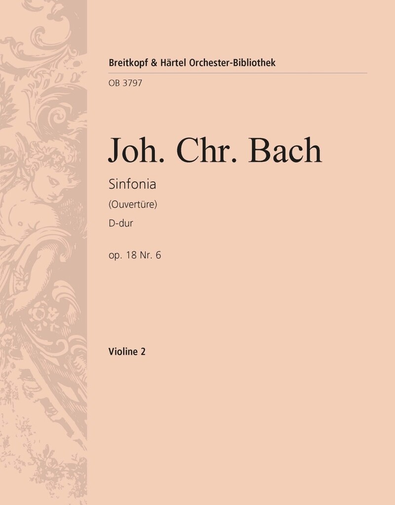 Sinfonia D-dur op. 18/6