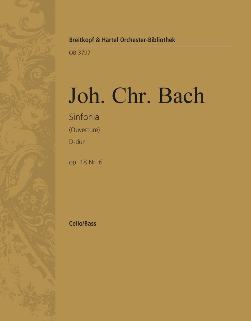 Sinfonia D-dur op. 18/6