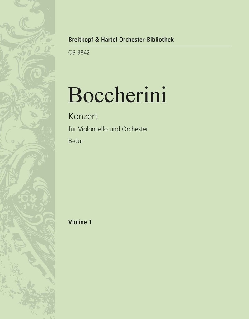 Violoncellokonzert B-dur
