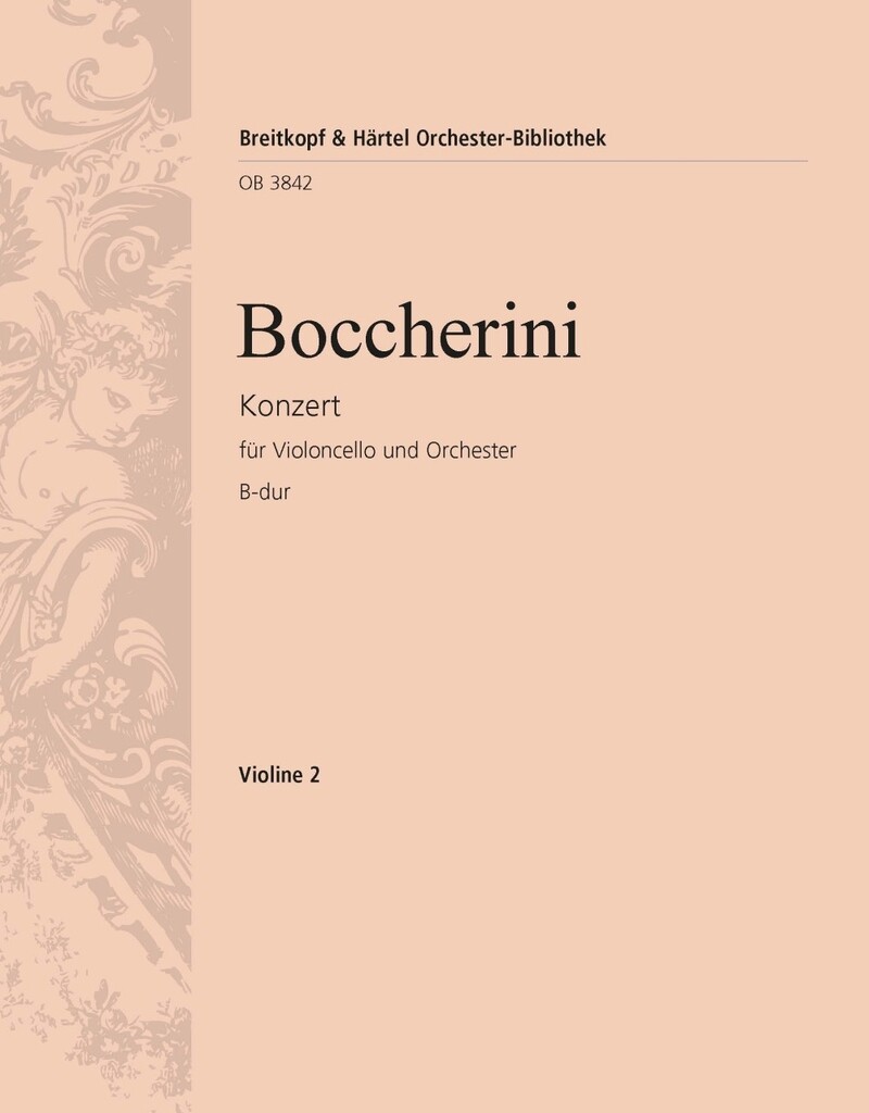 Violoncellokonzert B-dur