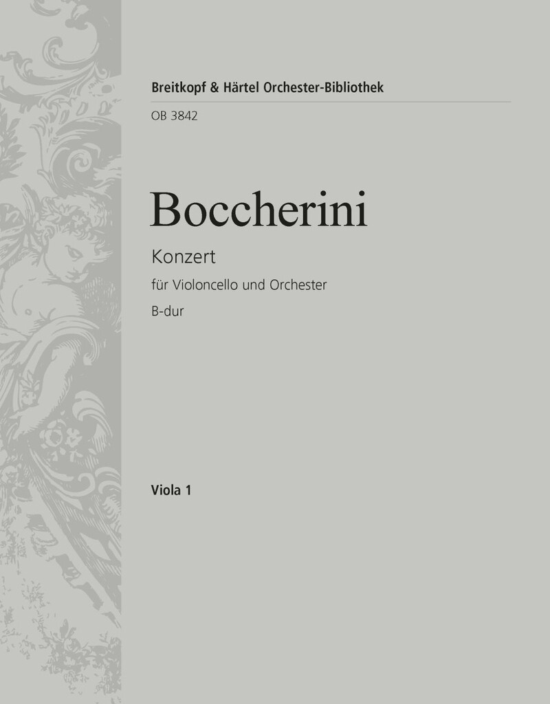 Violoncellokonzert B-dur