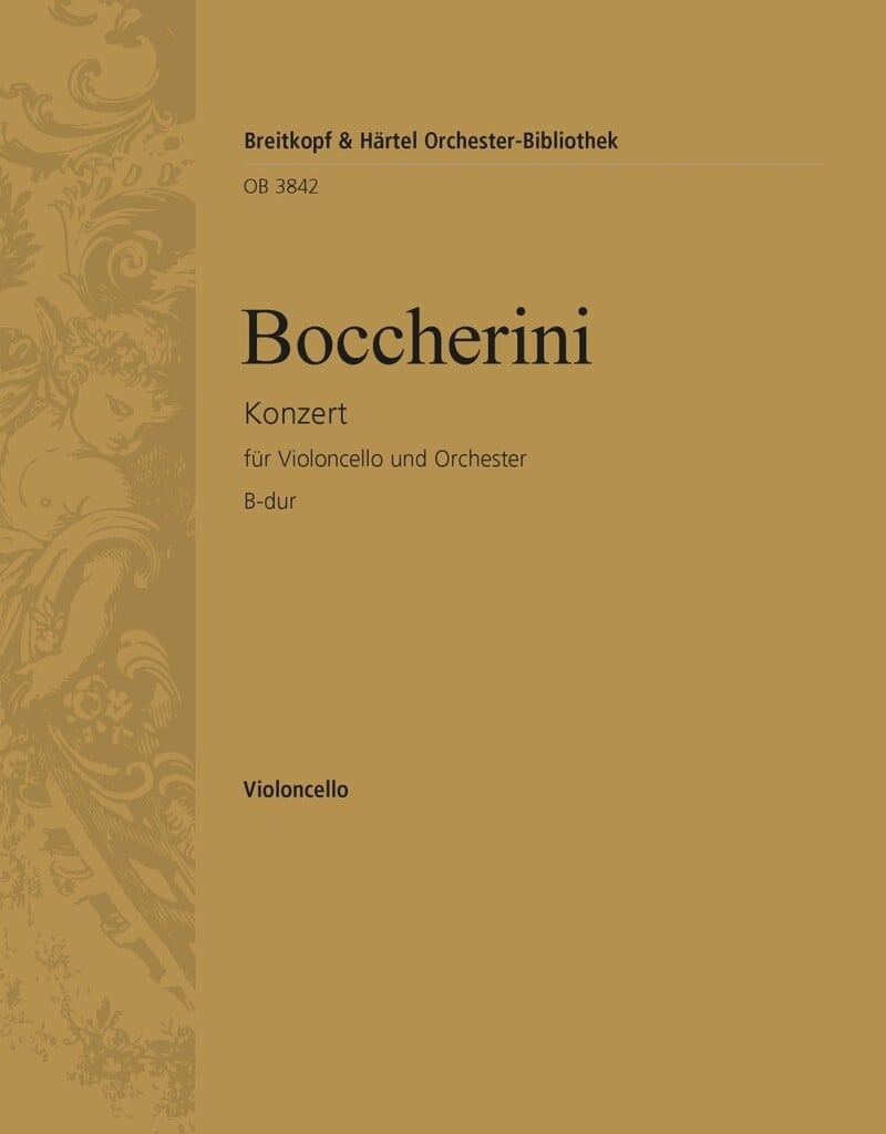 Violoncellokonzert B-dur