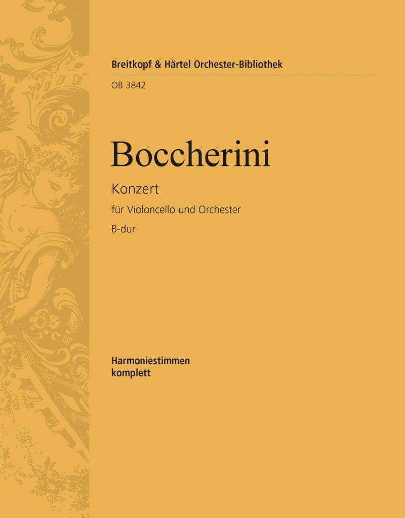 Violoncellokonzert B-dur