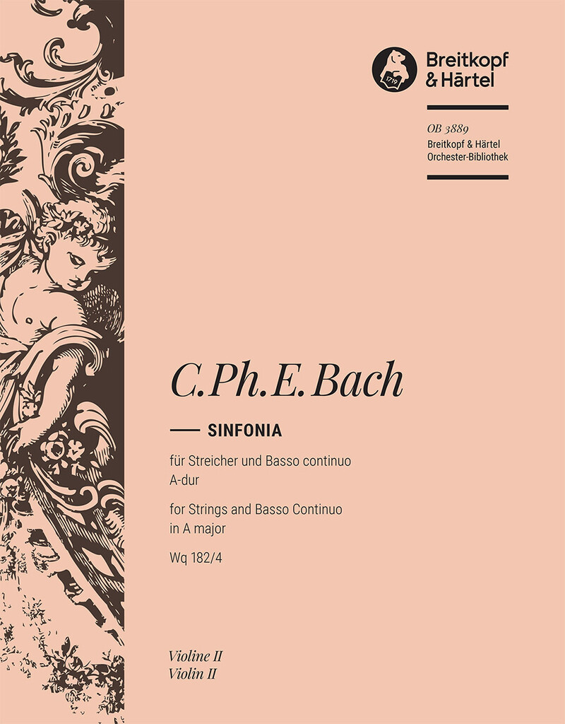 Symphonie Nr. 4 A-dur Wq 182/4