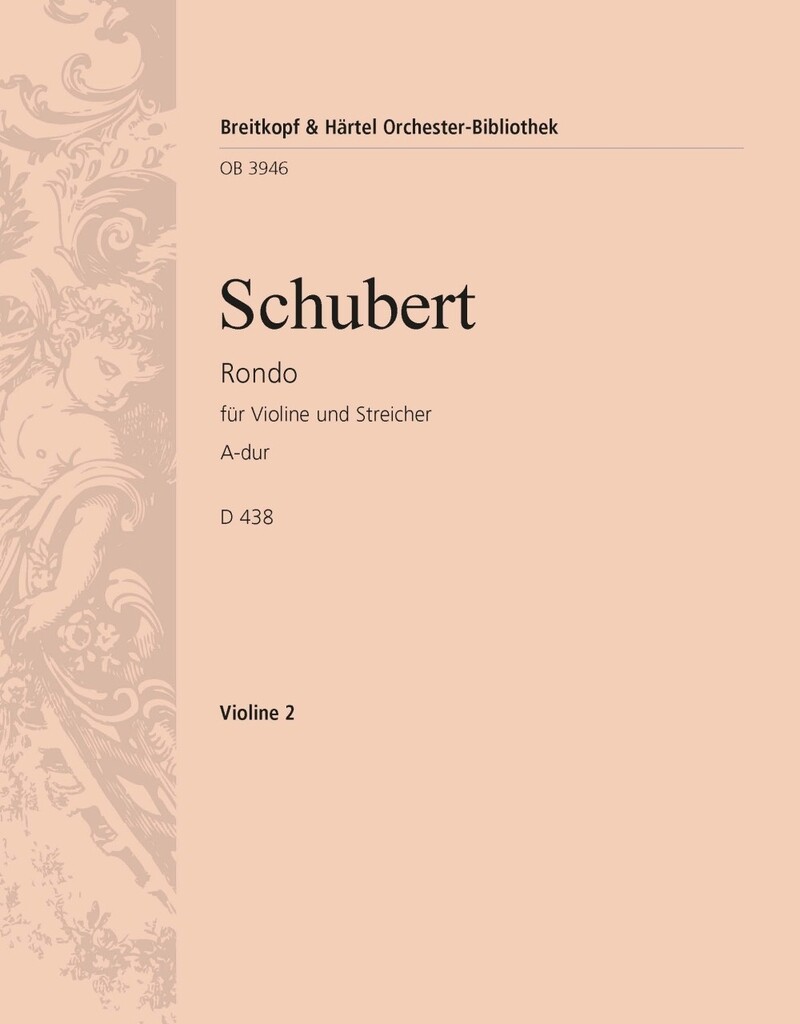 Rondo A-dur D 438