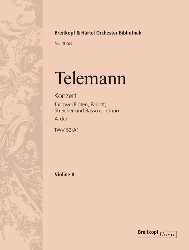 Konzert A-dur TWV 53:A1