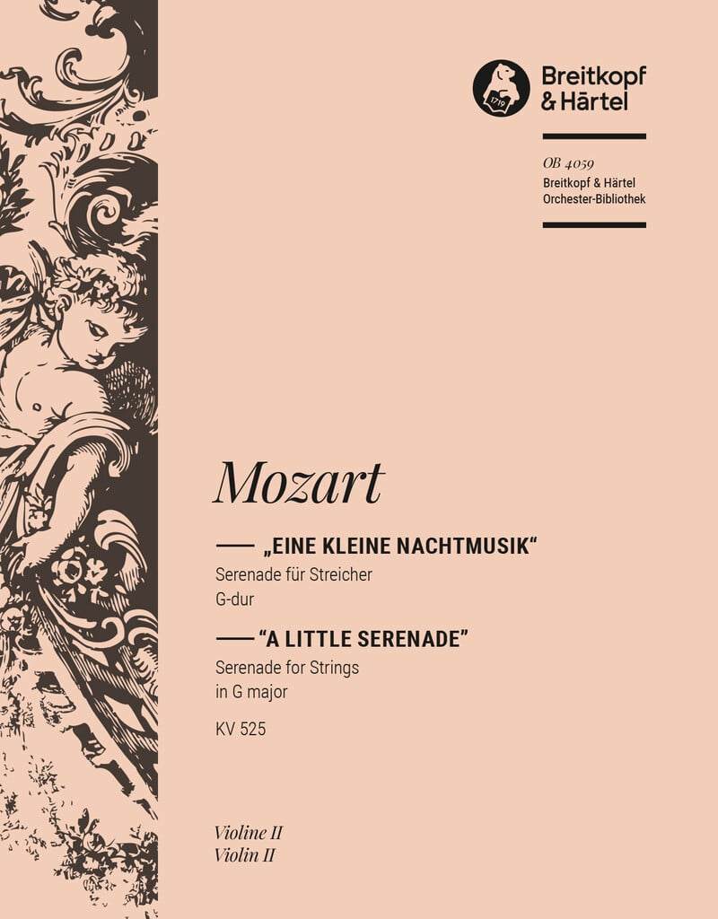 Eine kleine Nachtmusik G KV525