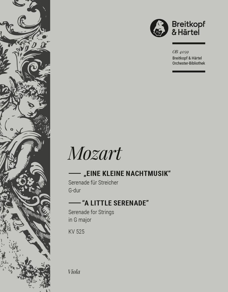 Eine kleine Nachtmusik G KV525