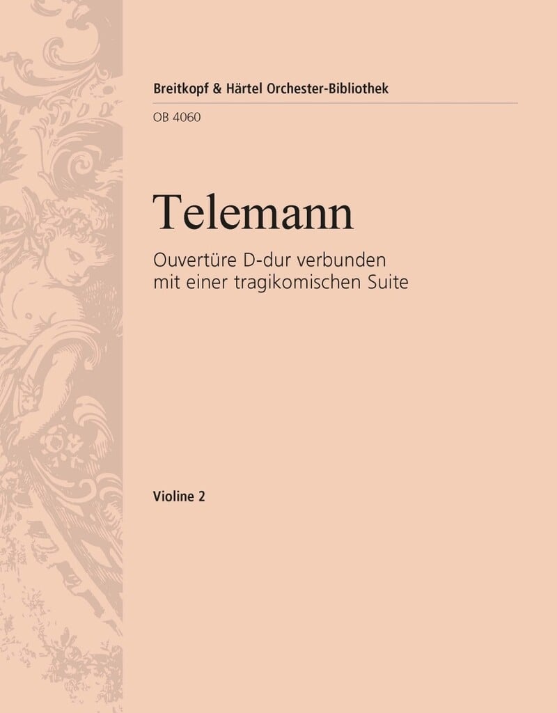 Ouvertüre D-dur verb. m. Suite