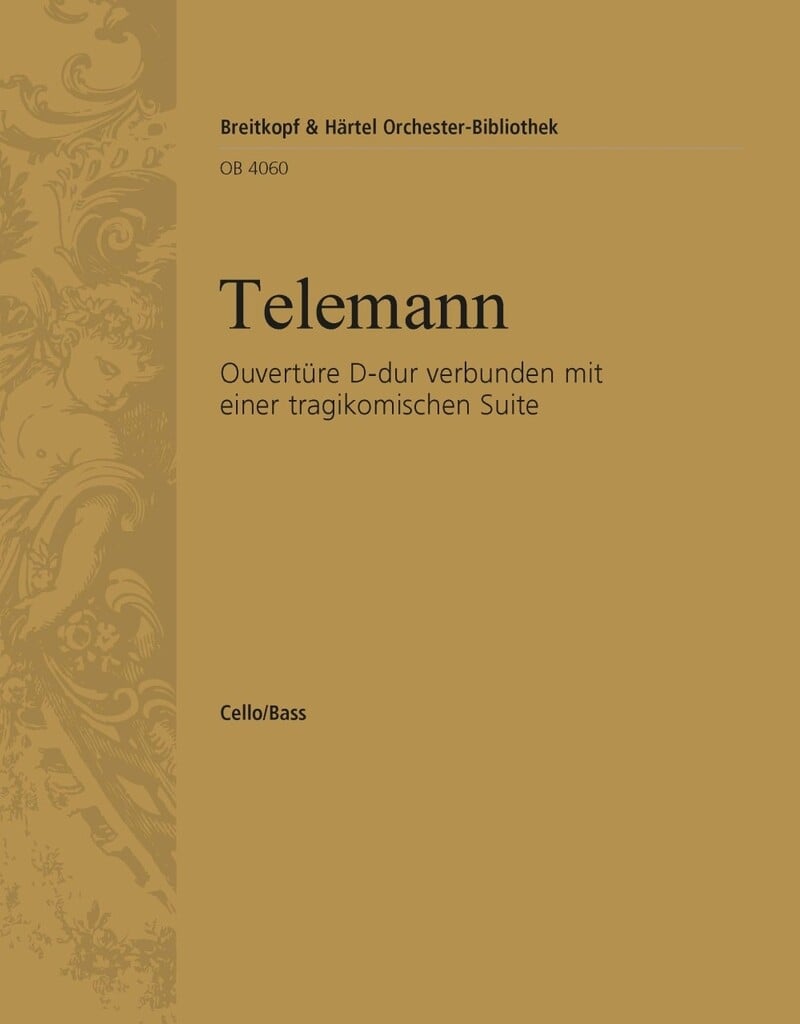 Ouvertüre D-dur verb. m. Suite