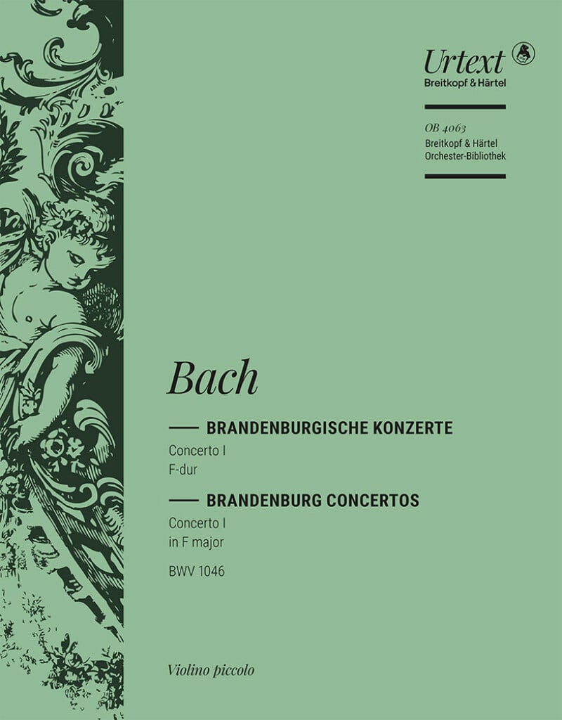 Brandenburg. Konz. 1 F BWV1046
