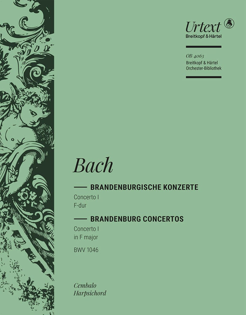 Brandenburg. Konz. 1 F BWV1046