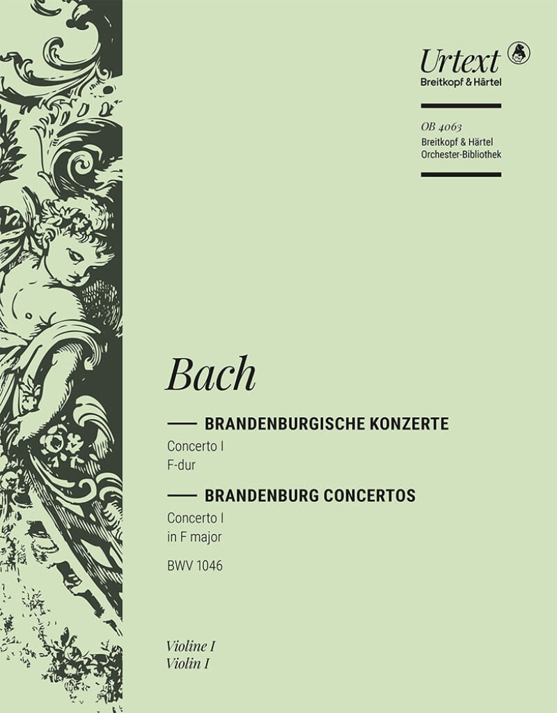 Brandenburg. Konz. 1 F BWV1046