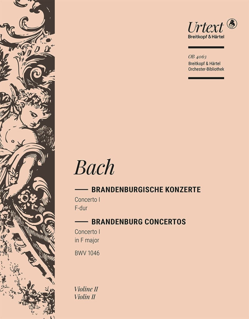 Brandenburg. Konz. 1 F BWV1046