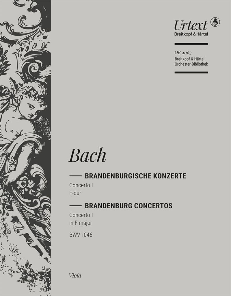 Brandenburg. Konz. 1 F BWV1046