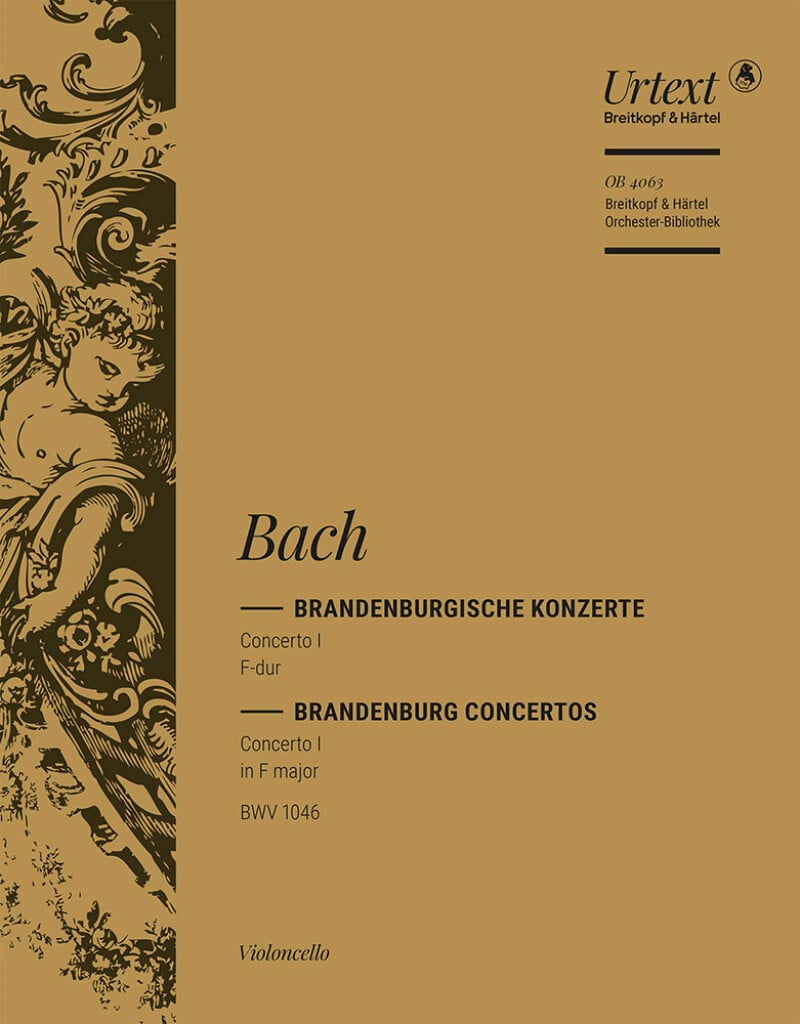 Brandenburg. Konz. 1 F BWV1046