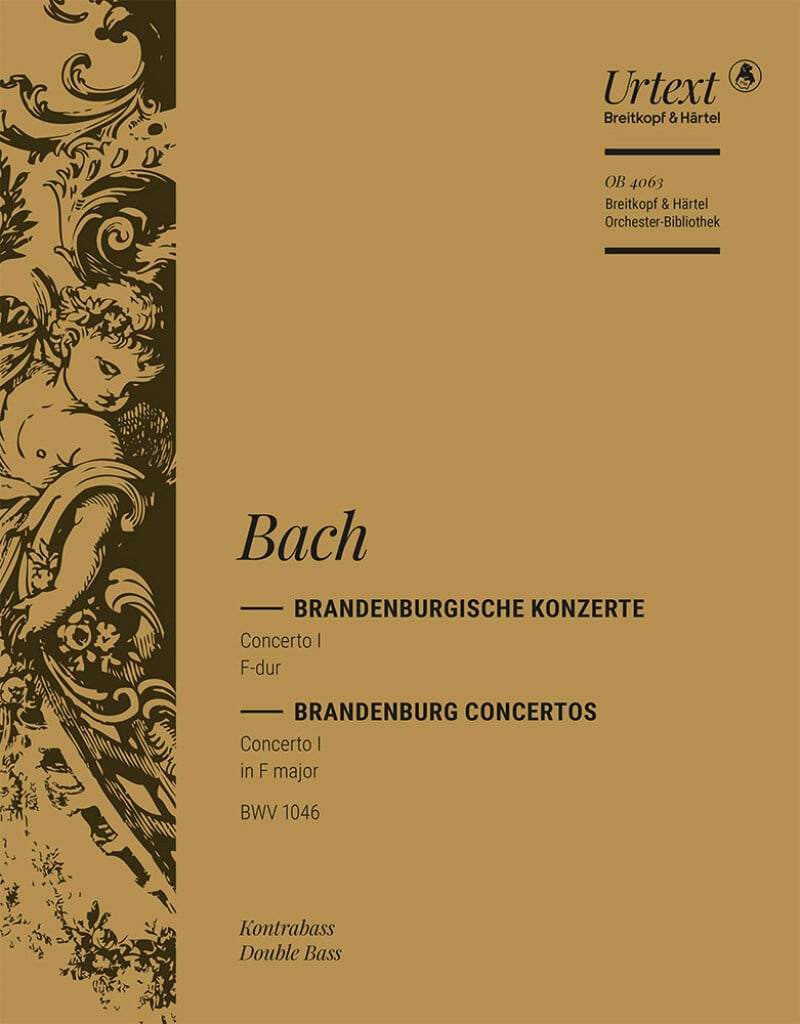 Brandenburg. Konz. 1 F BWV1046