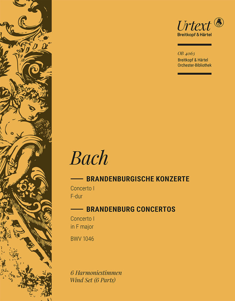 Brandenburg. Konz. 1 F BWV1046