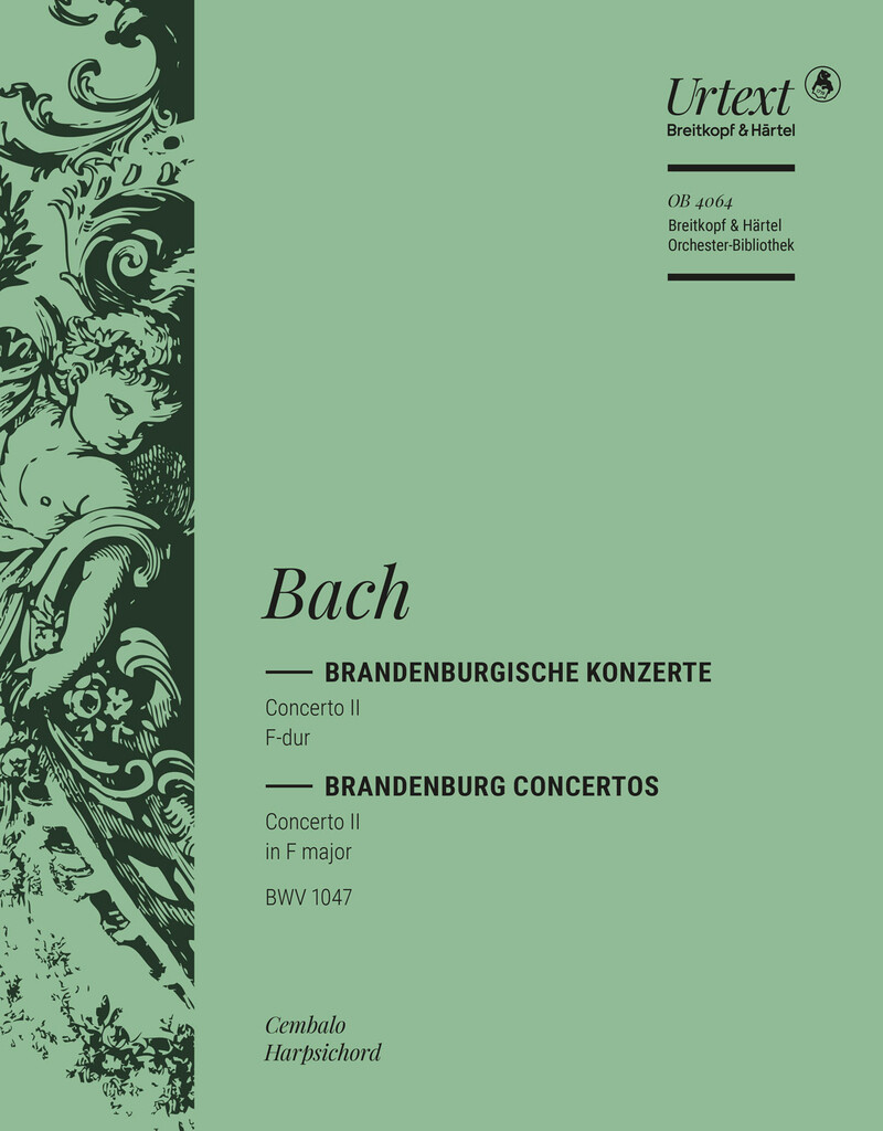 Brandenburg. Konz. 2 F BWV1047