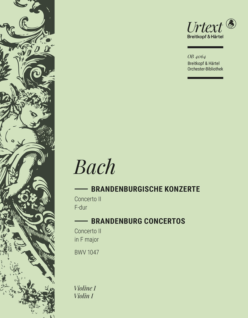Brandenburg. Konz. 2 F BWV1047