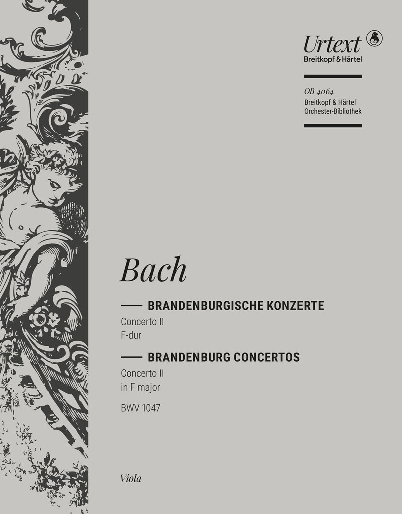 Brandenburg. Konz. 2 F BWV1047