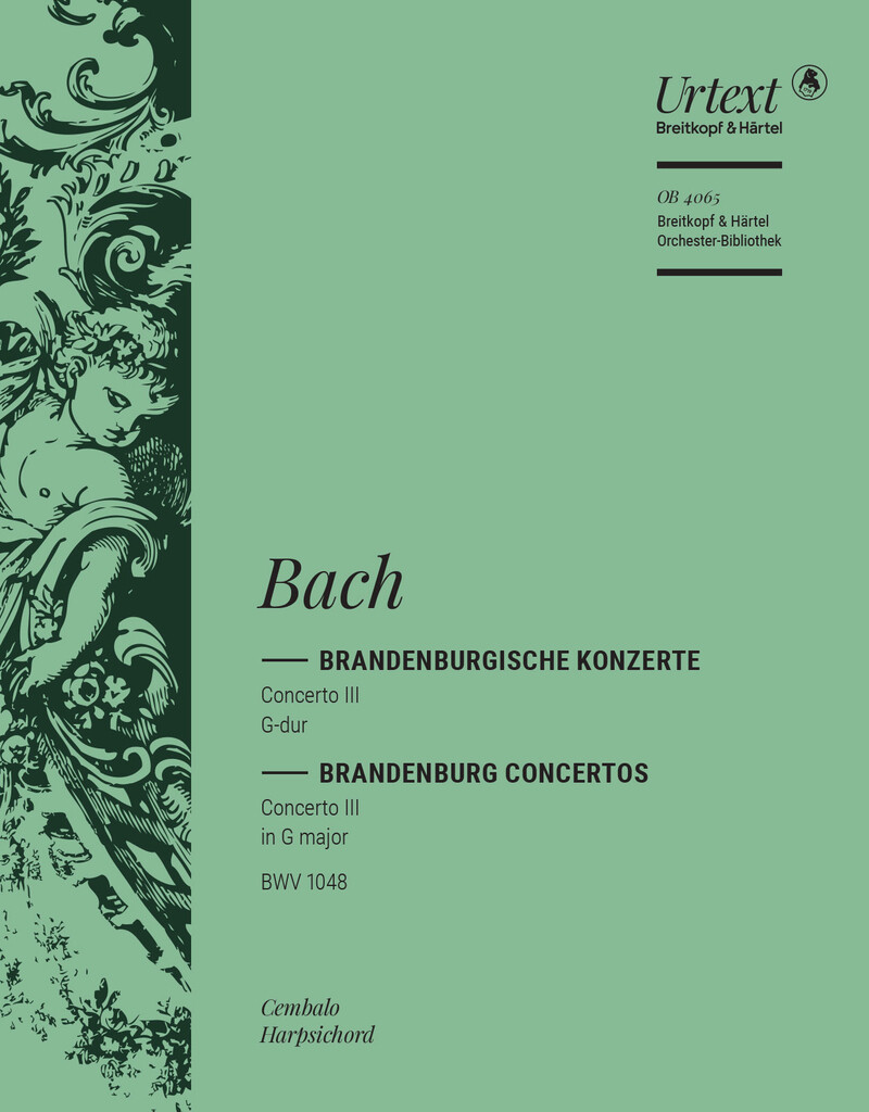 Brandenburg. Konz. 3 G BWV1048