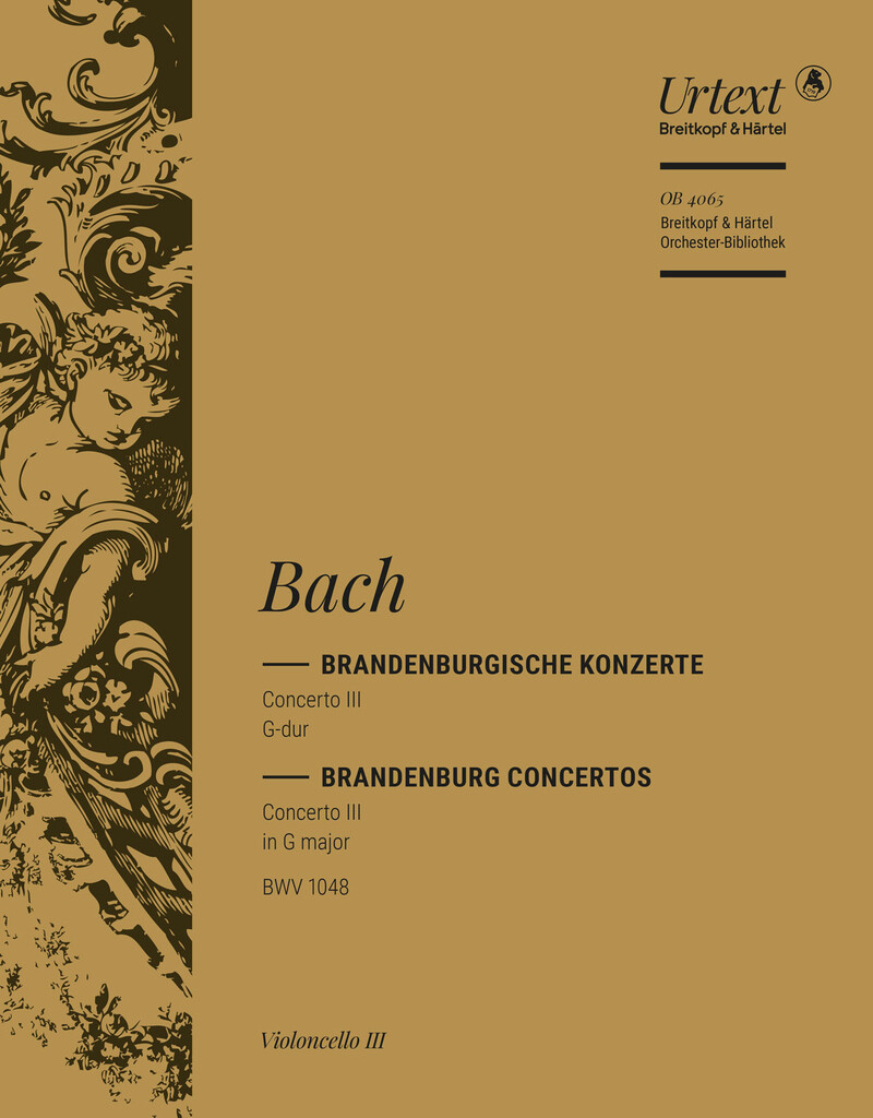 Brandenburg. Konz. 3 G BWV1048