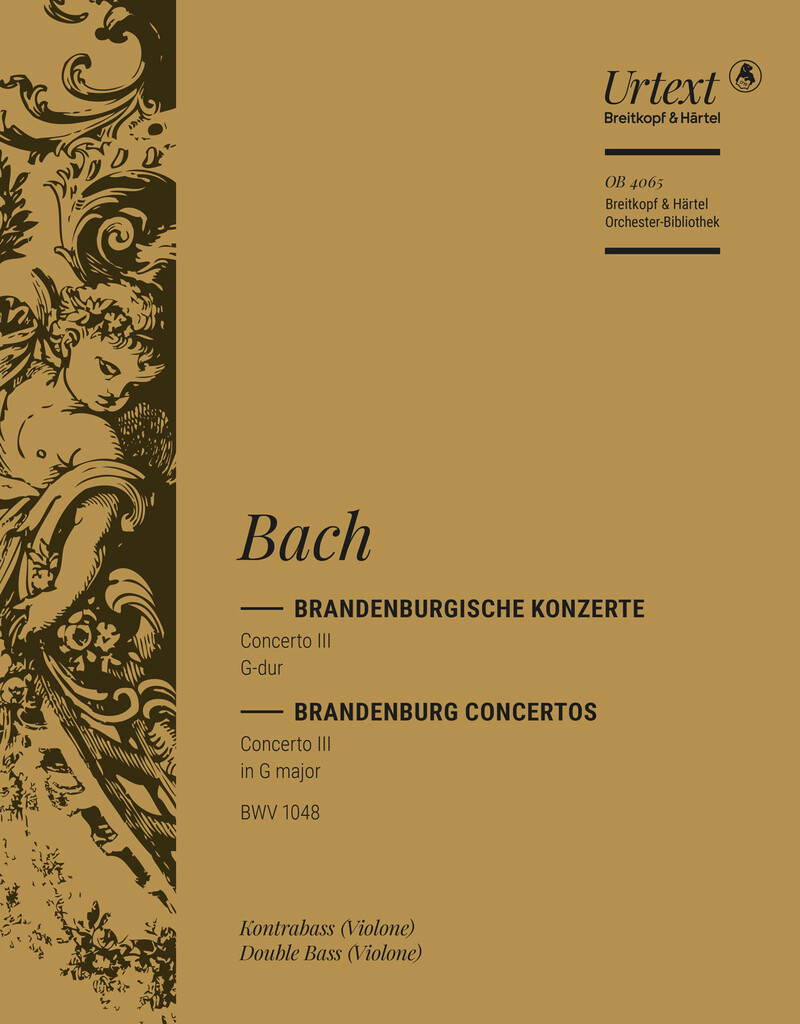 Brandenburg. Konz. 3 G BWV1048