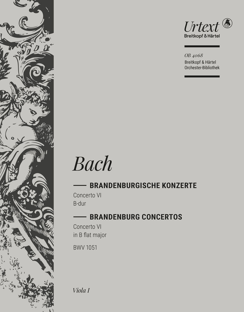 Brandenburg. Konz. 6 B BWV1051