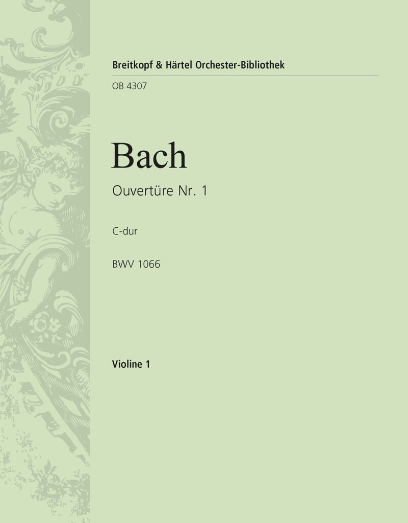 Ouvertüre (Suite) 1 C BWV 1066