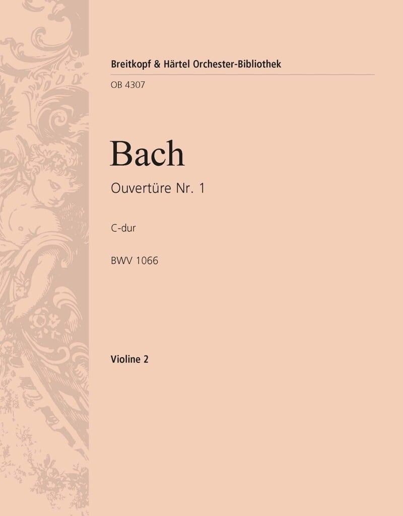 Ouvertüre (Suite) 1 C BWV 1066
