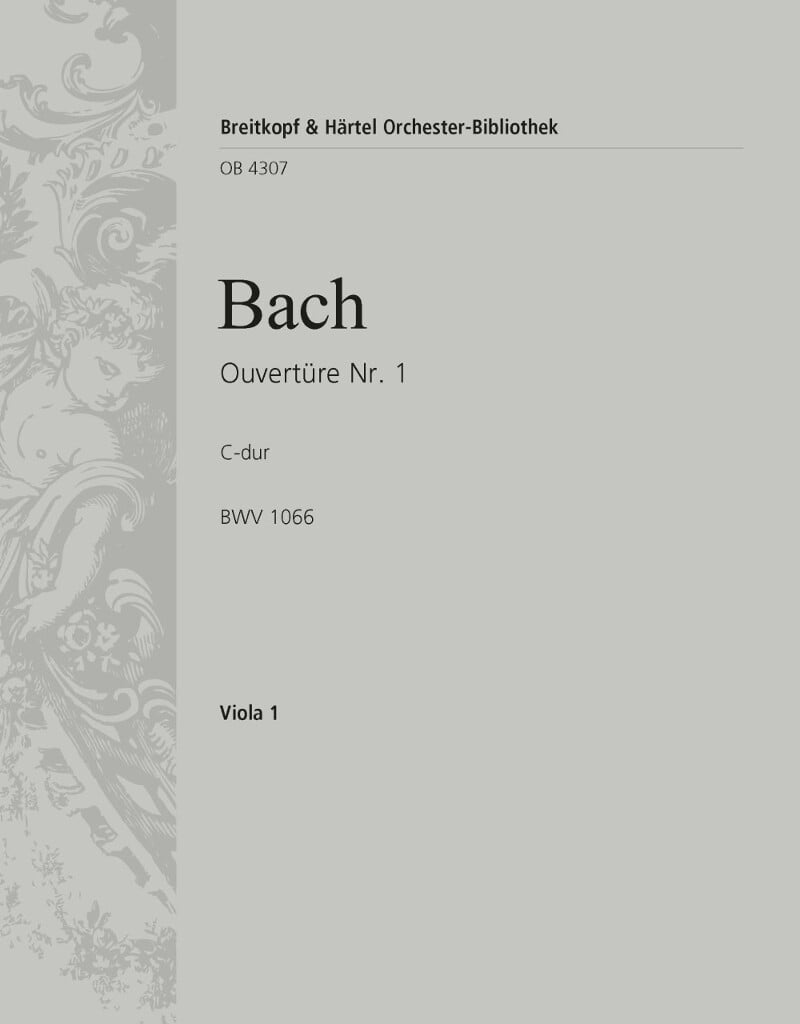 Ouvertüre (Suite) 1 C BWV 1066