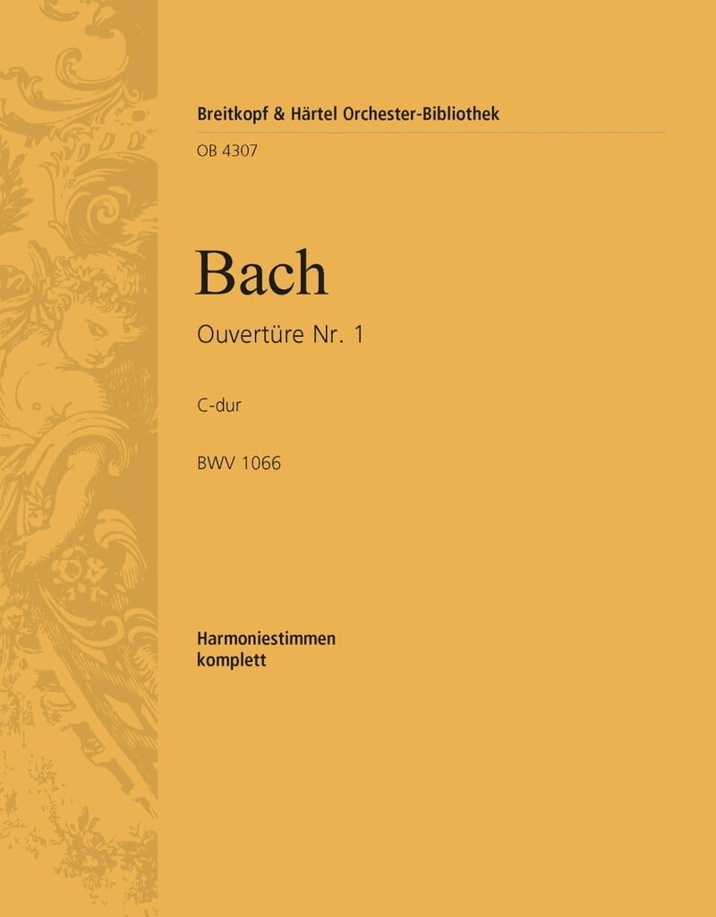 Ouvertüre (Suite) 1 C BWV 1066
