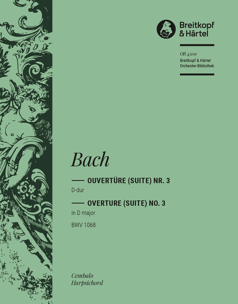 Ouvertüre (Suite) 3 D BWV 1068