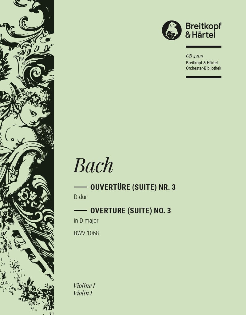 Ouvertüre (Suite) 3 D BWV 1068