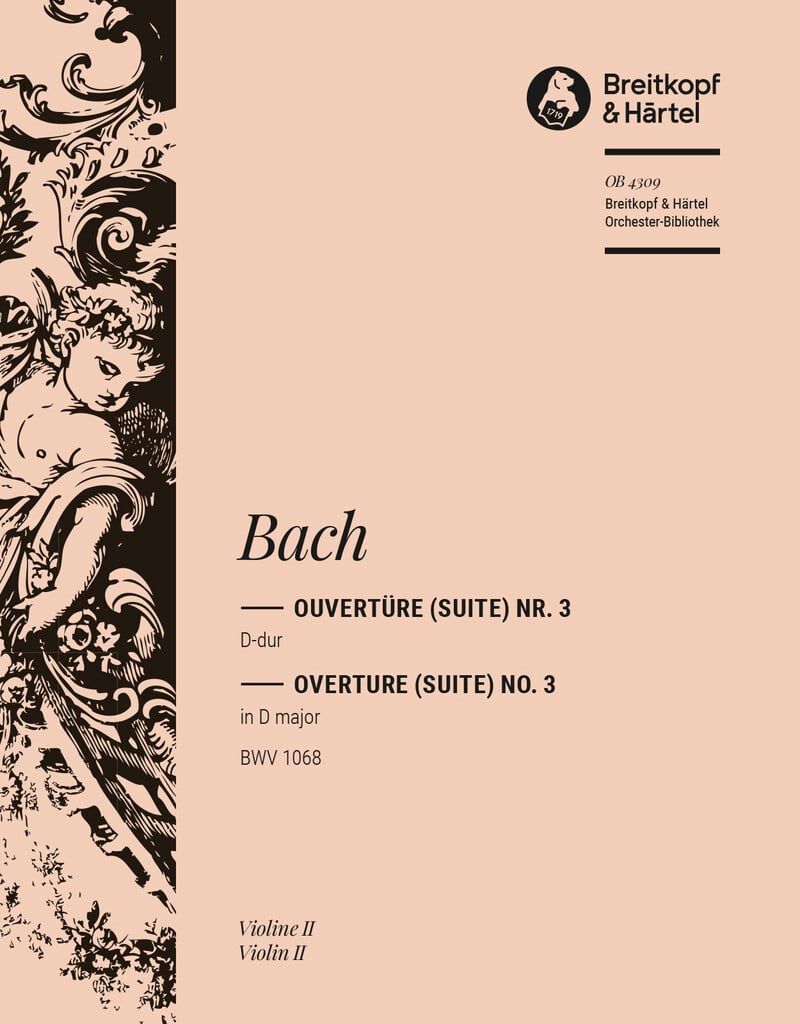 Ouvertüre (Suite) 3 D BWV 1068