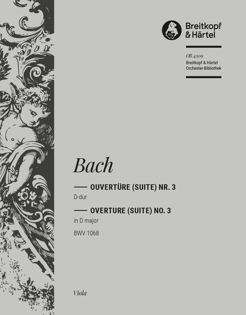 Ouvertüre (Suite) 3 D BWV 1068