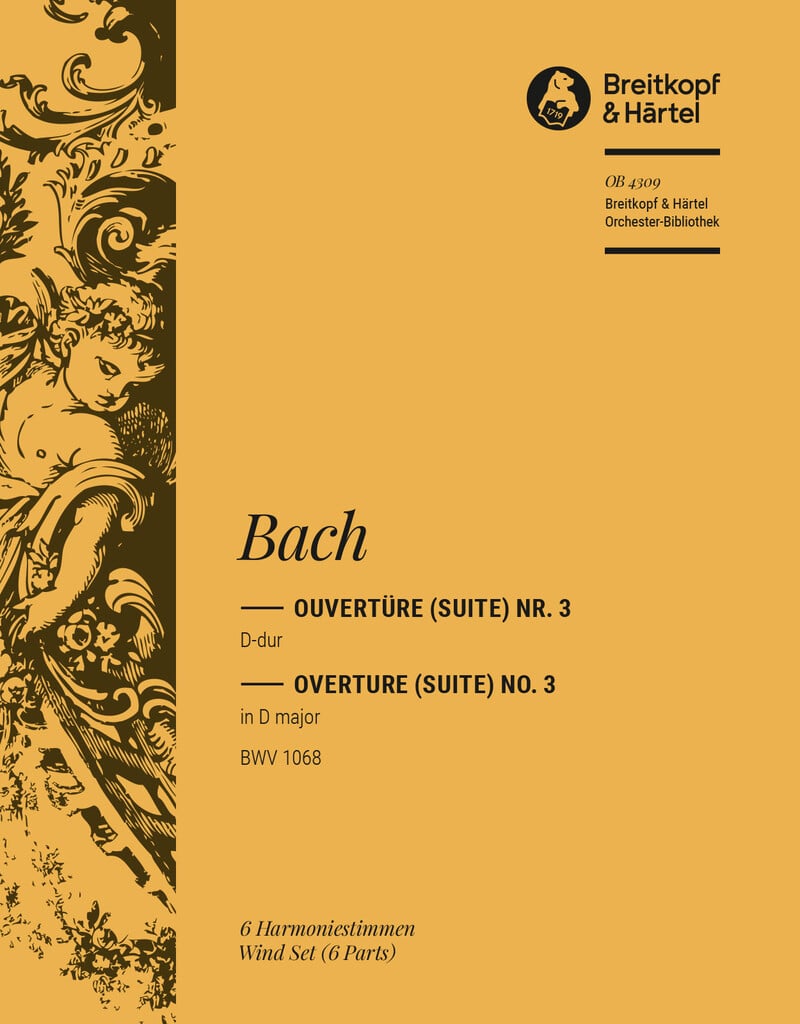 Ouvertüre (Suite) 3 D BWV 1068